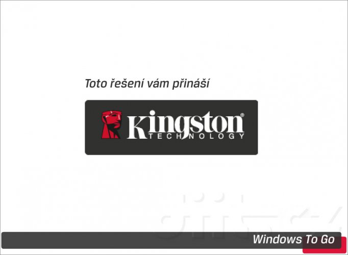 Windows To Go - Kingston prezentace 10