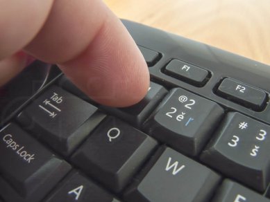 15 Ms Wireless Keyboard 800 Stisknuti Bezne Klavesy