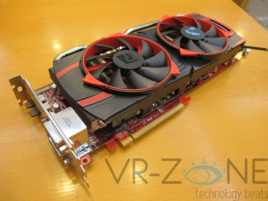 PowerColor Radeon HD 6950 PCS+ Vortex Edition