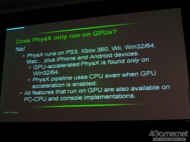 PhysX 3.0 new and better