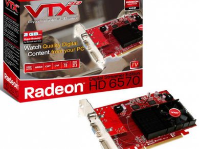 VTX3D HD 6570 1GB DDR3 Digital Streamer Edition