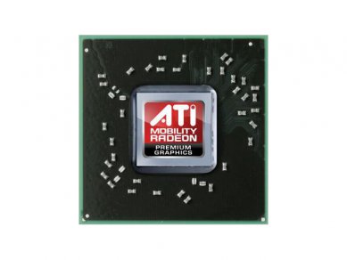 GPU ATI Mobility Radeon HD 5600 / 5700