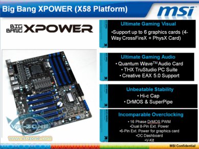 MSI Big Bang XPower - popis