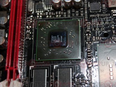ASUS ROG Immensity (concept MB) - ATI Radeon HD 5000 series