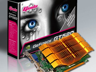 Nvidia GeForce GT 520 - Giada