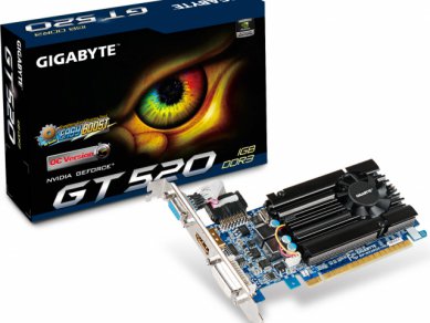 Nvidia GeForce GT 520 - Gigabyte