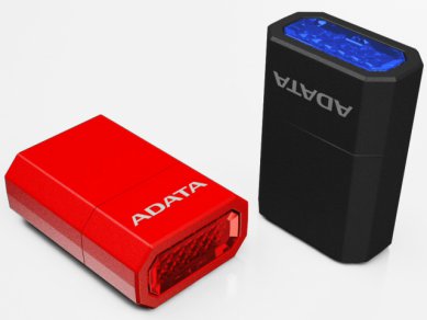 Adata Micro Memory Card Reader USB 2.0 - červená i černá verze
