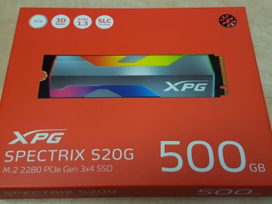 Review Adata Xpg Spectrix Sg 500gb Verfugbare Nvme Ssd Mit Rgb Led Einfuhrung Von Adata Xpg Spectrix Sg Ssd Und Testset