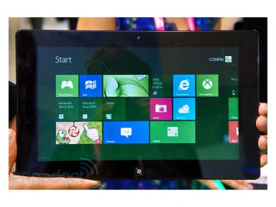 AMD Trinity Windows 8 tablet koncept 06
