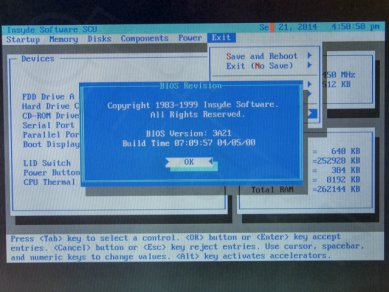 Fujitsu Liteline Bios Info