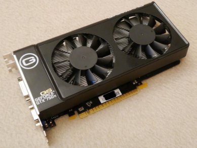 Gainward Geforce Gtx 750 Ti Gs P 1100623 Front