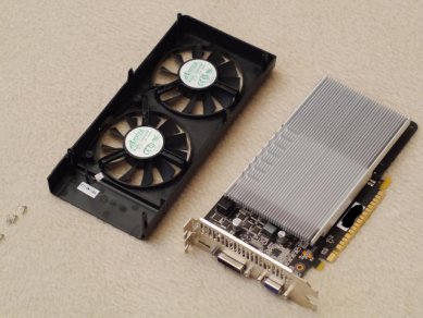 Gainward Geforce Gtx 750 Ti Gs P 1100628 Rozebrana