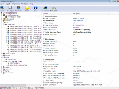Gericom Bellagio 1440 8089 C Hwinfo 32 Hardware