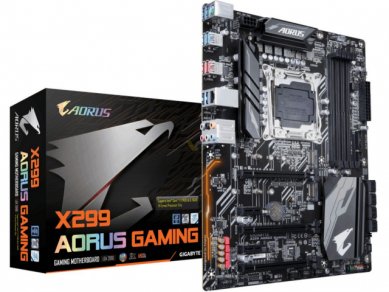 Gigabyte X 299 Aorus