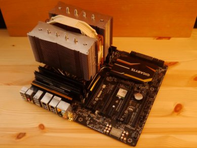 Gigabyte X 99 Intel 5930 K 56 Pc