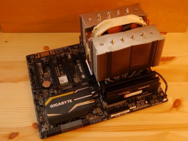 Gigabyte X 99 Intel 5930 K 57 Pc