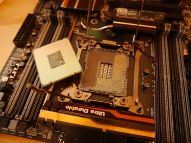 Gigabyte X 99 Intel 5930 K 60 Socket