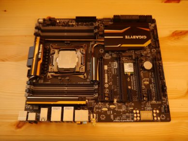 Gigabyte X 99 Intel 5930 K 61 Cpu Deska