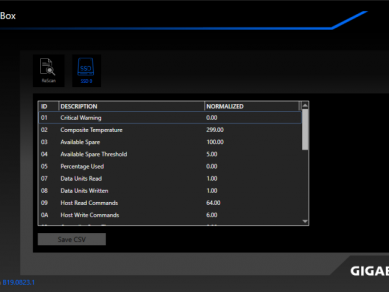 Gigabyte ssd toolbox не видит ssd