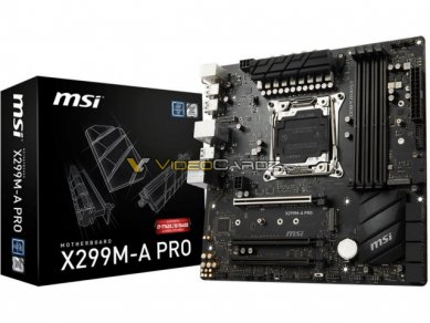 Msi X 299 M A Pro