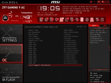 Msi Z 97 Gaming 9 Ac Core I 5 4670 K Msi Z 97 Msi Snapshot 04