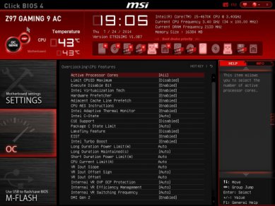 Msi Z 97 Gaming 9 Ac Core I 5 4670 K Msi Z 97 Msi Snapshot 05
