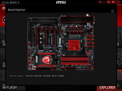 Msi Z 97 Gaming 9 Ac Core I 5 4670 K Msi Z 97 Msi Snapshot 08