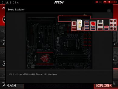Msi Z 97 Gaming 9 Ac Core I 5 4670 K Msi Z 97 Msi Snapshot 09
