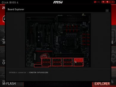 Msi Z 97 Gaming 9 Ac Core I 5 4670 K Msi Z 97 Msi Snapshot 11