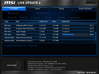 Msi Z 97 Gaming 9 Ac Msi Live Update 04