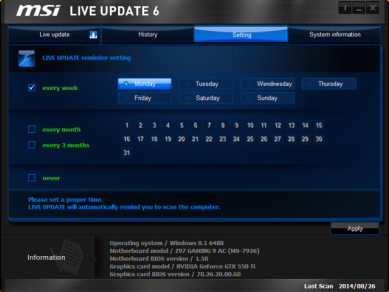 Msi Z 97 Gaming 9 Ac Msi Live Update 05