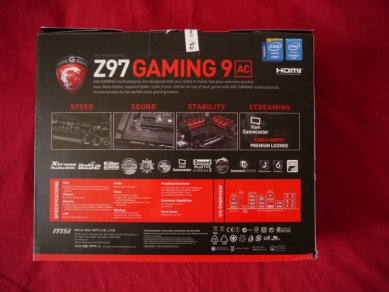 Msi Z 97 Gaming 9 Ac P 1100075 Krabice