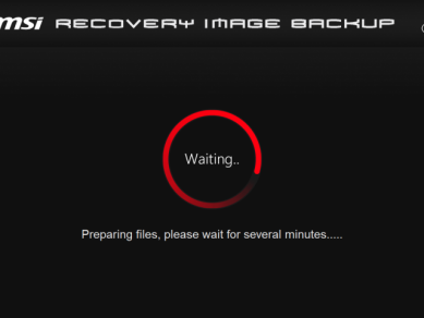 where to download msi burn recovery