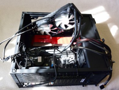 Nzxt S 340 Dsc 3377 Osazeni Radiator