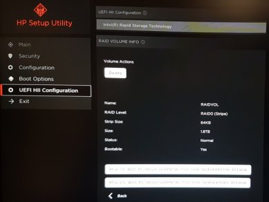 boot menu hp omen