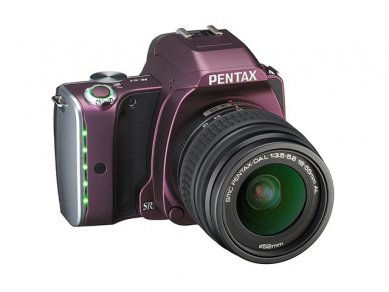 Pentax K S 1 Dawn Purple