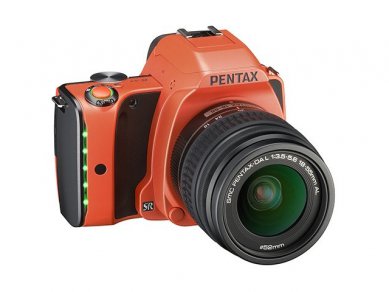 Pentax K S 1 Sunset Orange