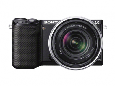 Sony NEX-5R LCD black