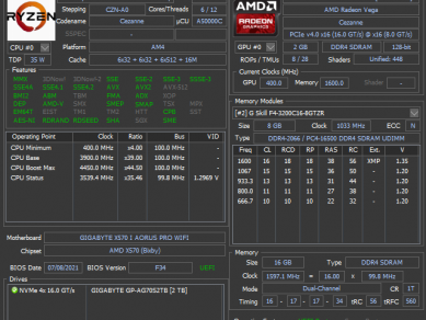 Test Influence Of Memory On Igpu Rx Vega 7 Performance In Amd Ryzen 5 5600g Apu Introduction Of Test Set And Memory Test Influence Of Memory On Igpu Rx Vega 7 Performance In Amd Ryzen 5 5600g Apu Introduction Of Test Set And Memory