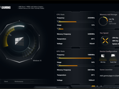 asus tuf afterburner