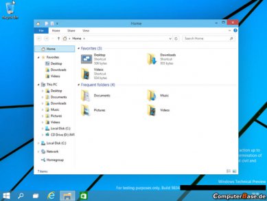 Windows 9 Dp Thispc