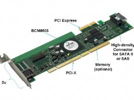 Broadcom BCM8603 Raid řadič