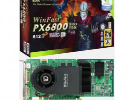 Leadtek Geforce 6800 Ultra 512MB
