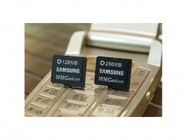 Samsung NAND flash MMC micro