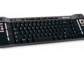 Remote Keyboard for Windows XP Media Center Edition