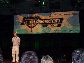 John Carmack na QuakeConu 2005