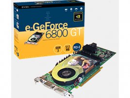 eVGA e-GeForce 6800 GT 512MB