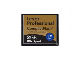 Lexar LockTight CompactFlash 2GB