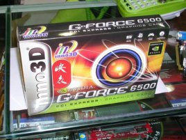 Inno3D GeForce 6500 krabice