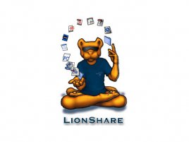 LionShare logo